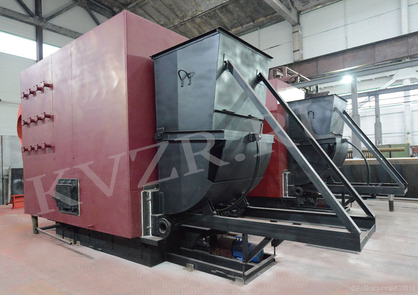 Котел 1,16 Гкал с ТШПМ Котел 1,16 Гкал с ТШПМ