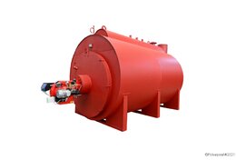 Паровой котел КП 2000 на мазуте