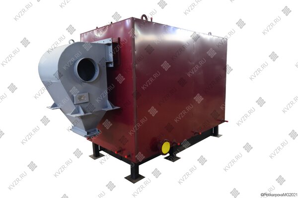 Котел с золоуловителем ЗУ 1 1