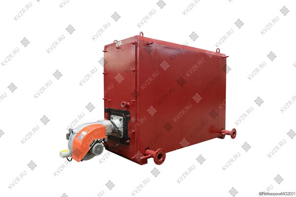 Котел на мазуте и отработанном масле 0.2 МВт