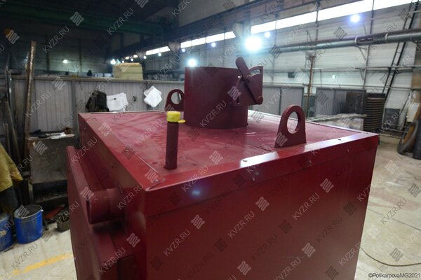 Обшивка потолочной части угольного котла 200 кВт