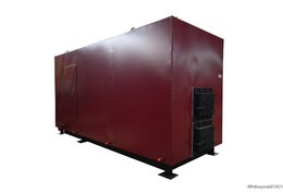 Котел 1160 кВт на дровах