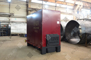 Котел 0.6 МВт водогрейный