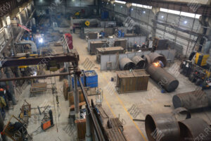 Производство промышленных котлов 600 кВт