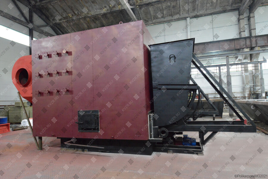 Котел КВм с топкой ТШПМ