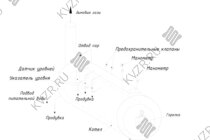 Схема газового парового котла 1000 кг 130 °С