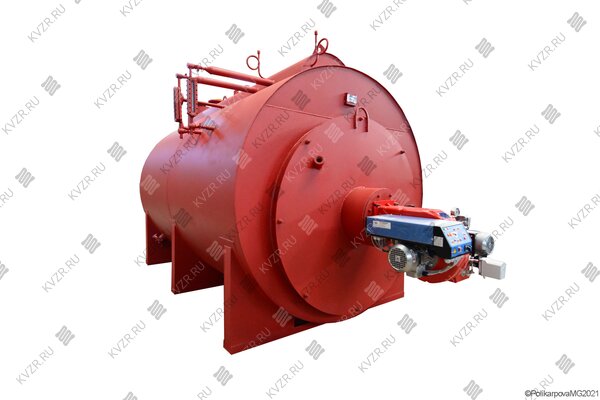 Промышленный парогенератор 500 кг пара на газе