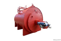 Парогенератор 2500 кг температура 130 С на дизеле