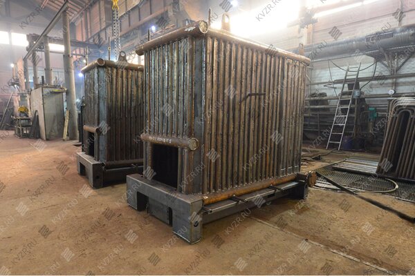 Твердотопливный котел 1740 кВт изготовление