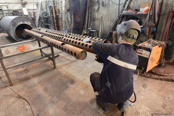 Изготовление твердотопливного промышленного котла 630 кВт