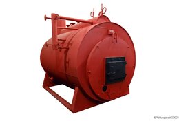 Котел 500 кг пара в час до 130 °С твердотопливный