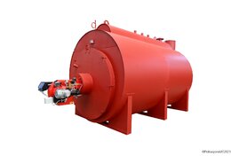 Парогенератор 1500 кг в час на мазуте