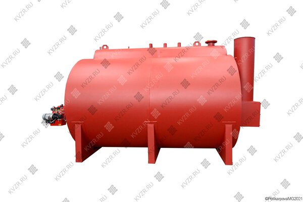 Парогенератор 500 кг на мазуте промышленный